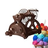 Funzionamento intuitivo: design ad azionamento manuale su misura per la produzione di filati in piccoli lotti.