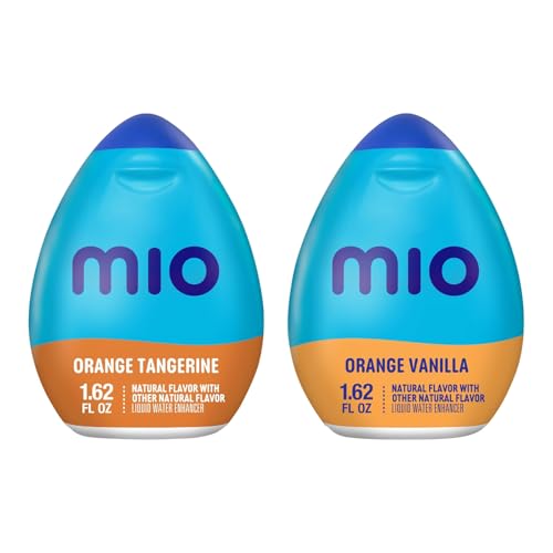 Image of Mio Liquid Water Enhancer 1.62 Fl Oz,Orange Vanilla + Orange Tangerine (Variety Pack)