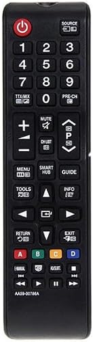 Remote Control for TV AA59-00786A (Black)