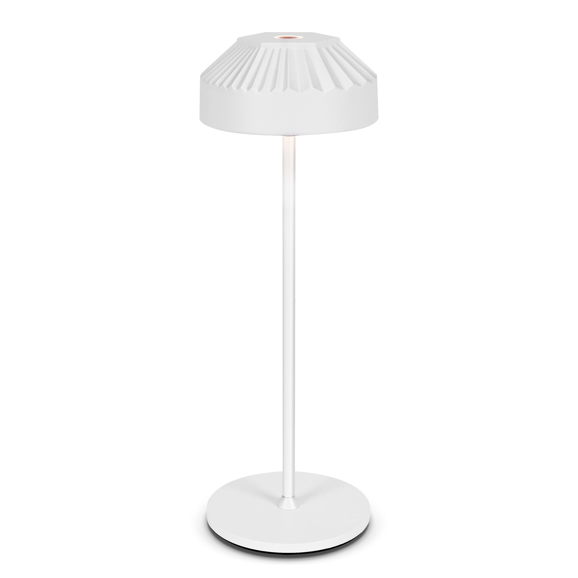 LuminexDesigns Mini Cordless LED Table Lamps – Rechargeable Touch Dimmable Bedside Lamp for Kids Room & Nursery, Soft Ambient Light for Bedroom, IP54 Portable Indoor Outdoor, 25cm — image 1