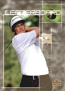 2003 Upper Deck #68 Stuart Appleby LB Golf Trading Card