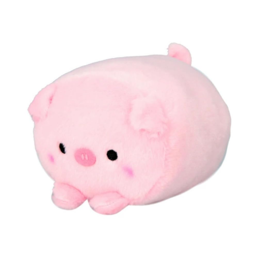 Amazon.co.jp: もちふわ！ころころらいふ ぬいぐるみ（14×10㎝）両手