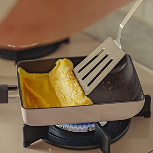 Dr.hows Young Stain Kitchen Tool, 304 Stainless Steel Kitchen Utensils, Easy To Clean,Heat Resistant (Cooking Spoon) #TOP5