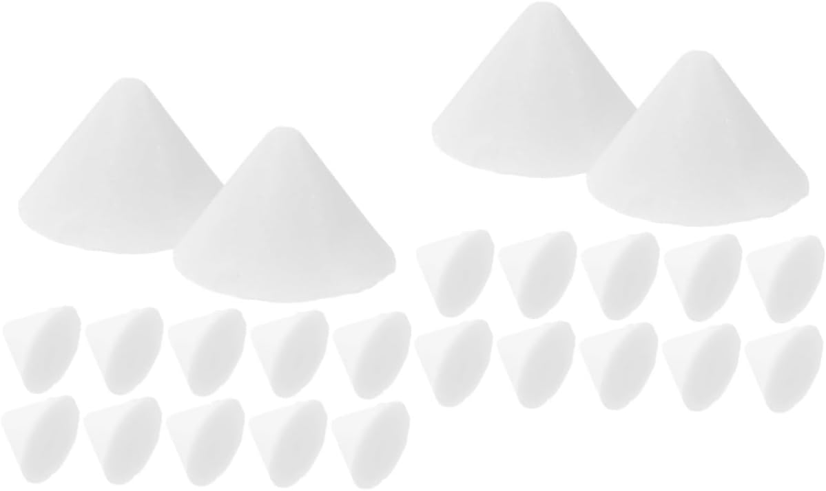 NUOBESTY 100pcs Pottery Kiln Nails DIY Ceramic Firing Tools High-Temperature Resistant Studs Nails