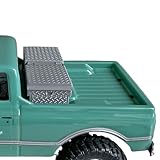 RCrabbit Tool Box Truck Bed upgrade parts for SCX24 C10 RC truck crawler 1/24 Scale（NO Truck included）