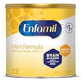 Enfamil Infant Formula, Milk-based Baby Formula with Iron, Omega-3 DHA & Choline, Powder Can, 21.1 O