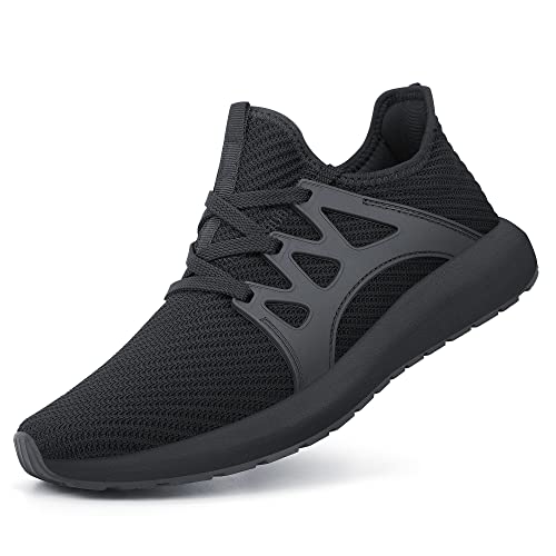 Photo 1 of -USED- NYZNIA Non Slip Womens Fashion Sneakers Tennis Running Shoes Slip On Walking Shoes for Women 5.5 1 Black