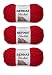 Bulk Buy: Bernat Blanket Yarn (3-Pack) Cranberry 161200-705