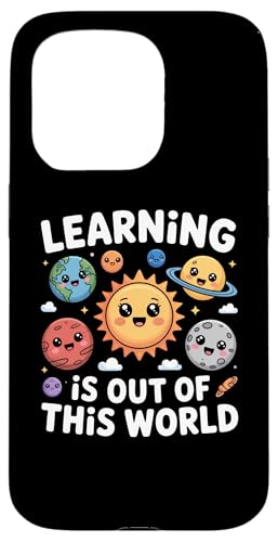 Teacher Space Science Learning Is Out Of World �X�}�z�P�[�X iPhone 15 Pro �p