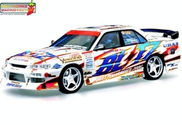 Amazon | D1グランプリ 1/24 D1シリーズ BLITZ ER34 2005年仕様 完成品