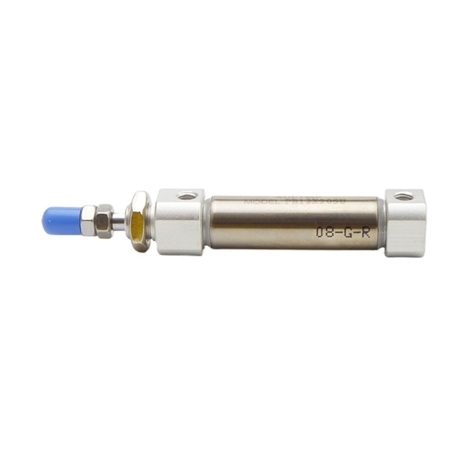 Cylindre de stylo pneumatique PB12 inox pour espaces de montage réduits