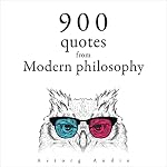 Cover of 900 Quotations from Modern Philosophy