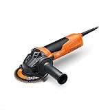 fein winkelschleifer wsg 11-125 mit variabler Drehzahl FEIN Compact-Winkelschleifer CG 17-125 INOX (Ø 125 mm, 1700 Watt) 72228260000, Orange