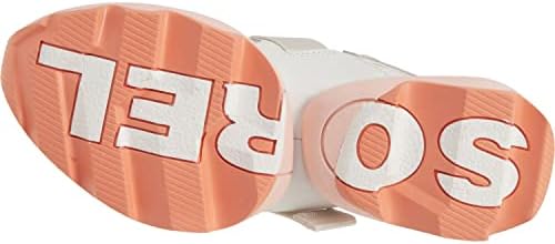 Sorel Kinetic Impact Sling Sandals for Women Sea Salt, Peach Blossom 8 B (M) | Image 4