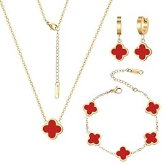 Clover Set-Red