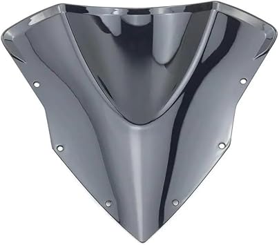 Windscreen Deflector for Pulsar RS200 RS 200 Black Motorcycle Windshield WindScreen