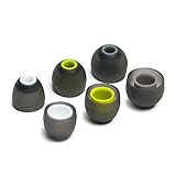 ITIS 3 Pairs (S/M/L) Replacement Silicone Eartips Earbuds for JayBird BlueBuds X, X2 Bluetooth Sport...