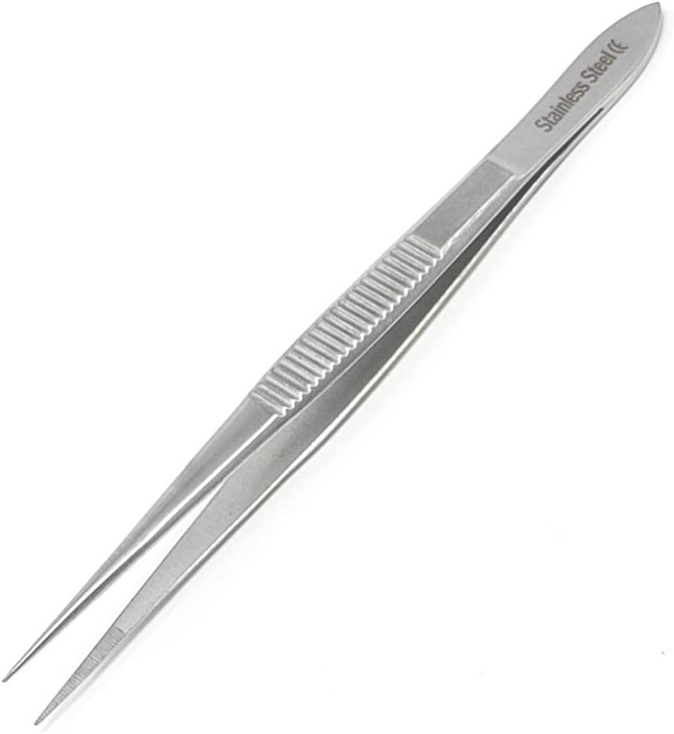 Amazon.com: Splinter Tweezers Serrated Fine Point Splinter Removal ...