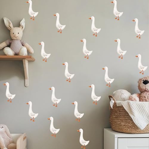Vinilo Decorativo de Pared con Diseño de Gansos ZAIBIANHAO miniatura 4