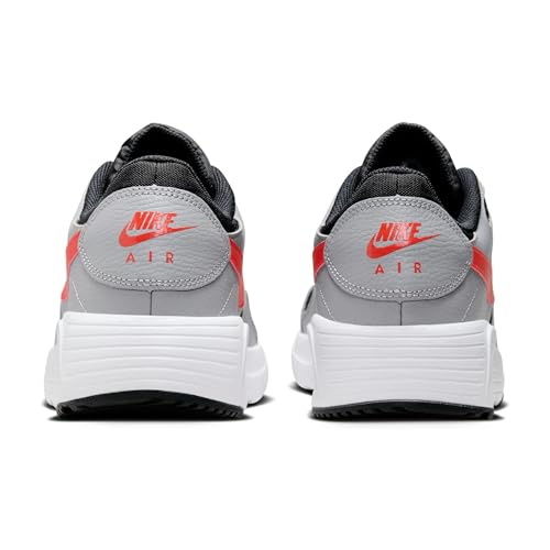 Image of Nike Mens Air Max Sc-Black /Picante Running Shoes Red-Cement Grey-Cw4555-015-6Uk, 6 UK