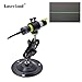 520nm Green Light Line Module Projector Focusable Locator Generator for Wood Stone Fabric Alignment Dia.16mm (5V DC with Adapter, Mount and Magnetic Base)