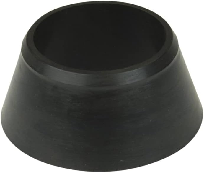 Lippert Waste Master Replacement RV Sewer Hose Inlet Nozzle Donut Seal, Exact-Match Component Part, Seals Connection Leak-Proof - 340919