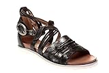 sandali con zeppa mjus  Mjus, Alla Schiava Donna, Nero (6002-nero), 39 EU