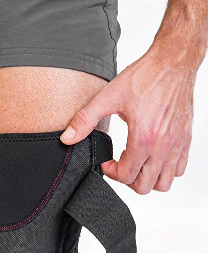 Mueller Sports Medicine Patella Stabilizer Knee Brace, For Men And Women, Black, Medium #TOP4