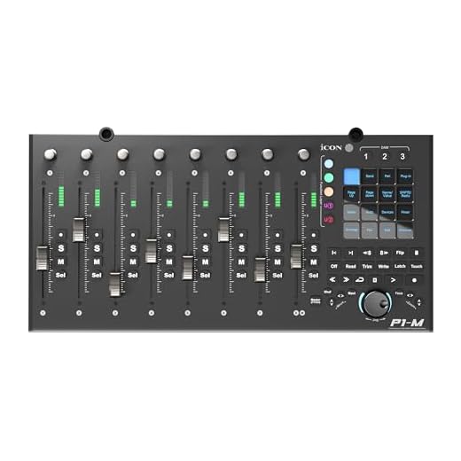 iCON Controlador USB MIDI DAW P1-M