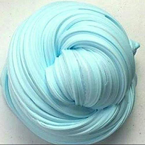 Juliana Fluffy Stretchy Soft Butter Slimes and Non-Sticky, Stress Relief Toy Scented Putty Sludge Toy for Girls and Boys Blue Color (150 gm,Free Slime Activator and Glittey) (B07J2LVHXL) Amazon Price History, Amazon Price Tracker