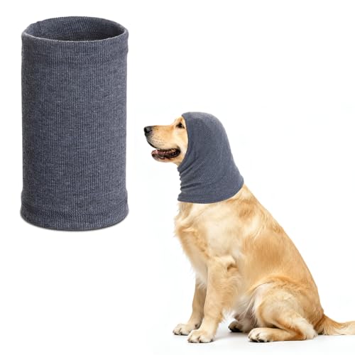 DXGSHSA Quiet Ears for Dogs, 1 Piece Dog Calming Hoodie
