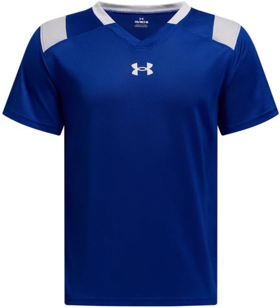 Under Armour Kids Big Win Flag Jersey Apparel - Sweat Wicking