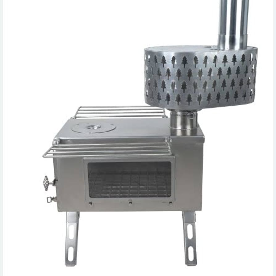 Winnerwell 薪ストーブ 二重煙突 Lサイズ (未使用) Amazon | Winnerwell ウィンナーウェル L-Size専用 Lサイズ(89mm