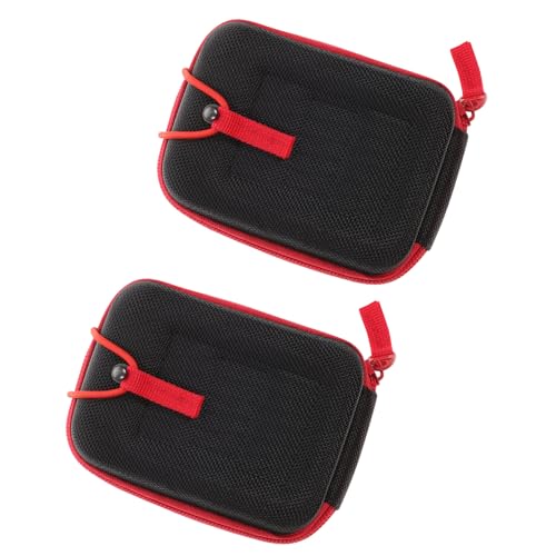 Housse télémètre de golf rigide compacte lot de 2 boîtiers de transport
