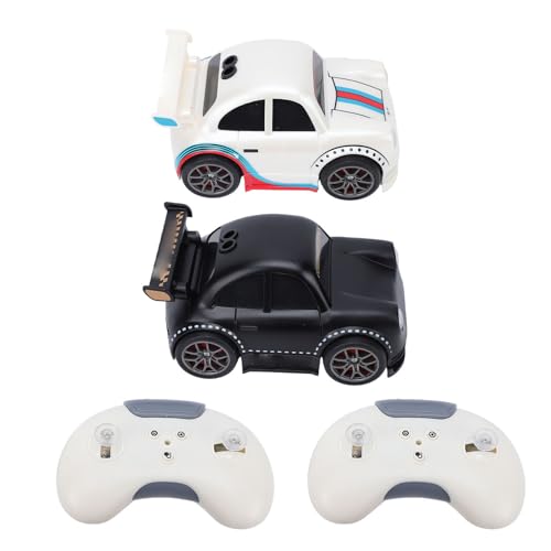 Voiture RC intelligente avec cascade 360 et phares LED pour enfants