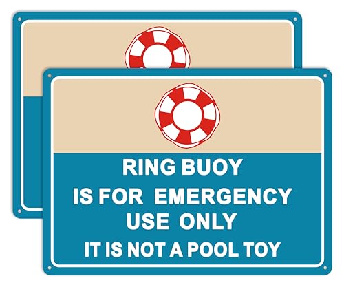 Panneau de signalisation Pool Rules en aluminium robuste durable haute qualité