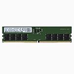 Sam Original 16GB (1x16GB) DDR5 5600MHz (or 4800MHz PC5-38400) High-Performance Gaming RAM PC5-44800 UDIMM Unbuffered Non-ECC 1Rx16 CL46 1.1v Power User Desktop PC Memory Upgrade M323R2GA3DB0-CWM