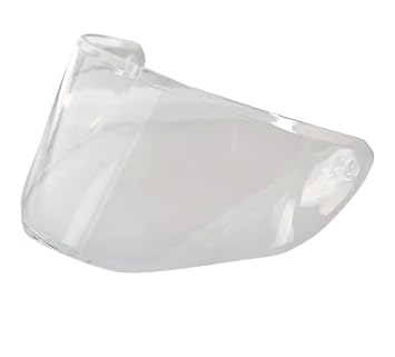 Vega Bolt Visor Clear, Helmet Shield, Transparent