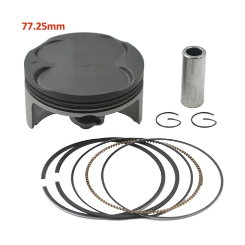 Segment cylindre piston kit 77mm pour étanchéité moteur WR250X