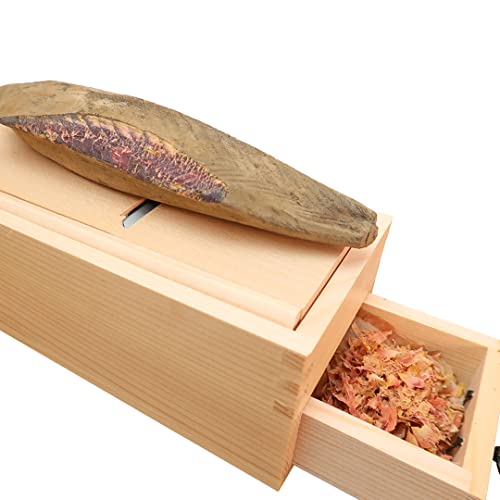Tikusan Dry Bonito Katsuobushi Shaver Box Made In Japan Smoked Bonito Block Kezuri Grater For Dashi #TOP5