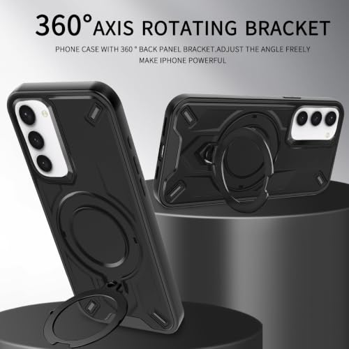 Coque Samsung S23 Plus anneau aimanté pour éviter les bris d'écran - 3