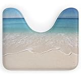 OUAGHBX Beach Clear Sea Sand...