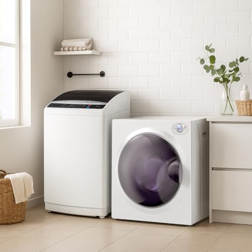 image for ROVSUN 25LBS Full Automatic Washing Machine and 2.6CuFt Portable Cloth