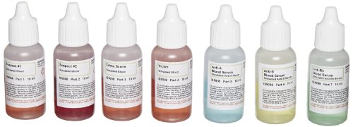 Innovating Science Refill Pack For Forensic Chemistry Of Blood Types Kit Is9008 #TOP8