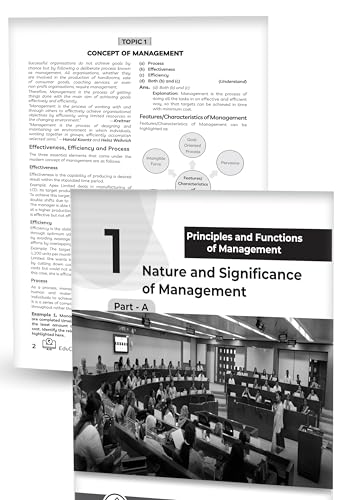Image of Educart CBSE Class 12 Business Studies Question Bank 2026-27 | Chapterwise, Case-Based & Competency Qs | Simplified Notes | NCERT Based | CBSE Syllabus 2027