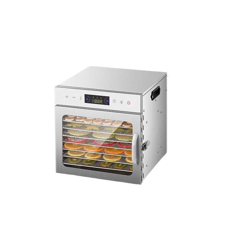 Amazon.co.jp: VEKAZ食品乾燥機 ステンレス製 大容量 24時間自由調節