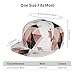 Fashion Baseball Cap Dad Cap for Girls Boys Youth, Geometric Triangles Rose Gold White Art Lightweight Moisture Wicking Golf Cap Headwear