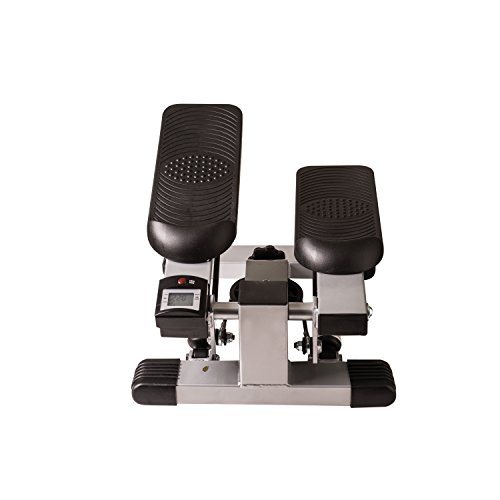 Duro-Med DMI Under Desk Stair Stepper Exercise Equipment with Digital Monitor and Step Tracker, No Assembly Required, Batteries Included, 660-2005-0000