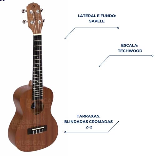Ukulele Concerto Guk-23 Ws Sapele