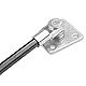 Yosoo Health Gear Gasdruckfeder Schwerlast, Hydraulische Gasfedern, Mittelabstand 290 Mm, 100 Mm(500N), Schwarz